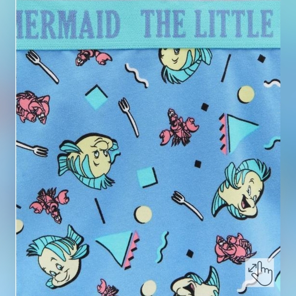 Disney The Little Mermaid From Torrid - Picture 2 of 8